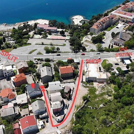 Apartman Stefan Appartement Karlobag Buitenkant foto