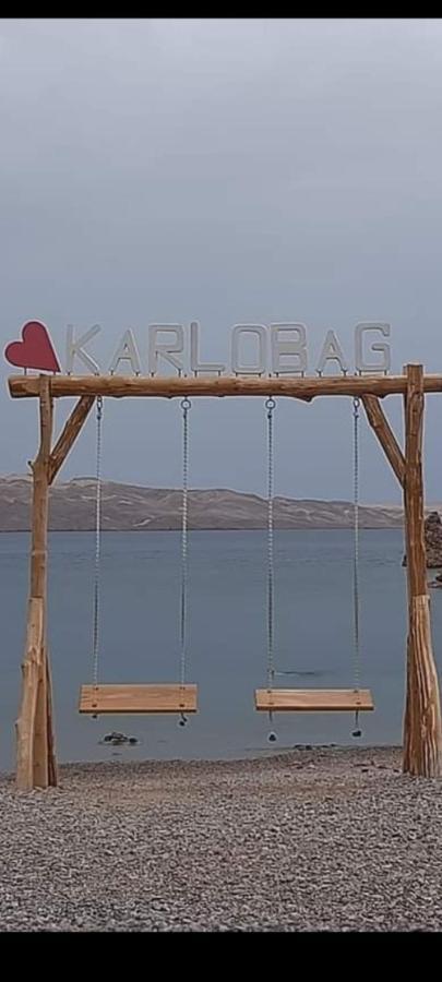 Apartman Stefan Appartement Karlobag Buitenkant foto